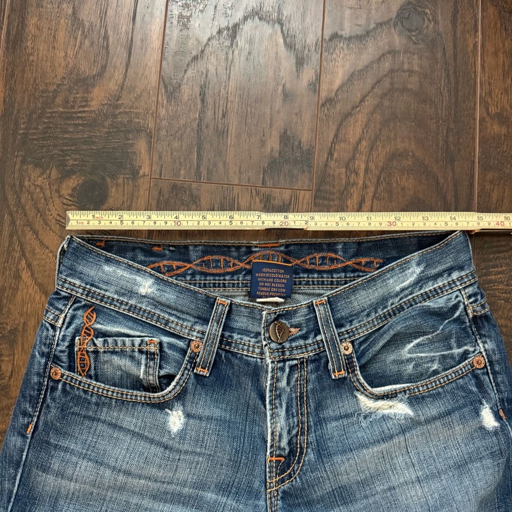 Genetic Denim Size 30 “Recessive Gene” Bootcut Jeans - Picture 7 of 11